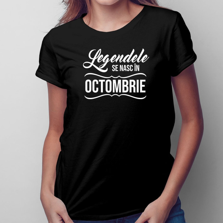 Legendele se nasc în octombrie