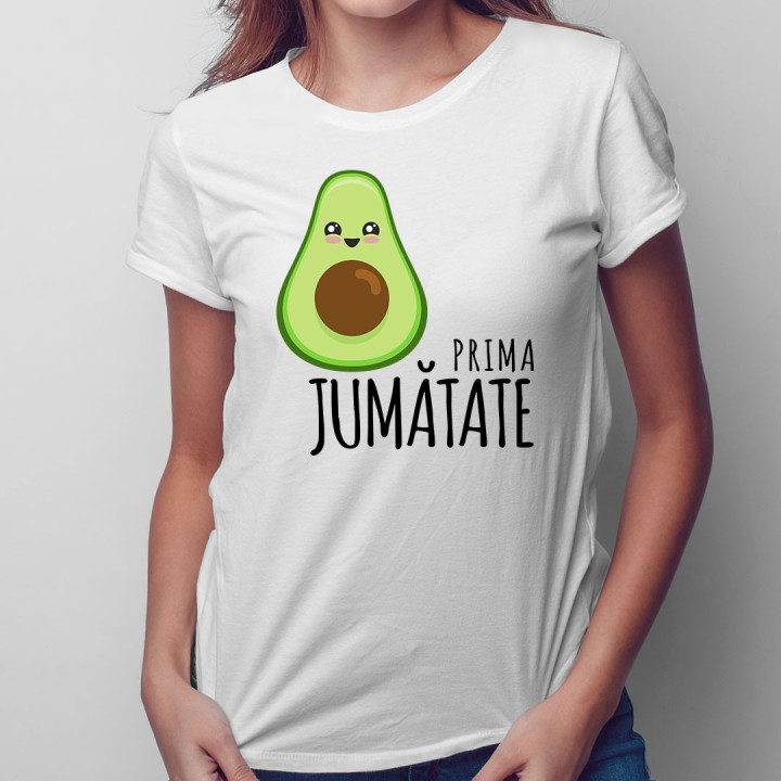Prima jumătate v.1 - T-shirt pentru femei