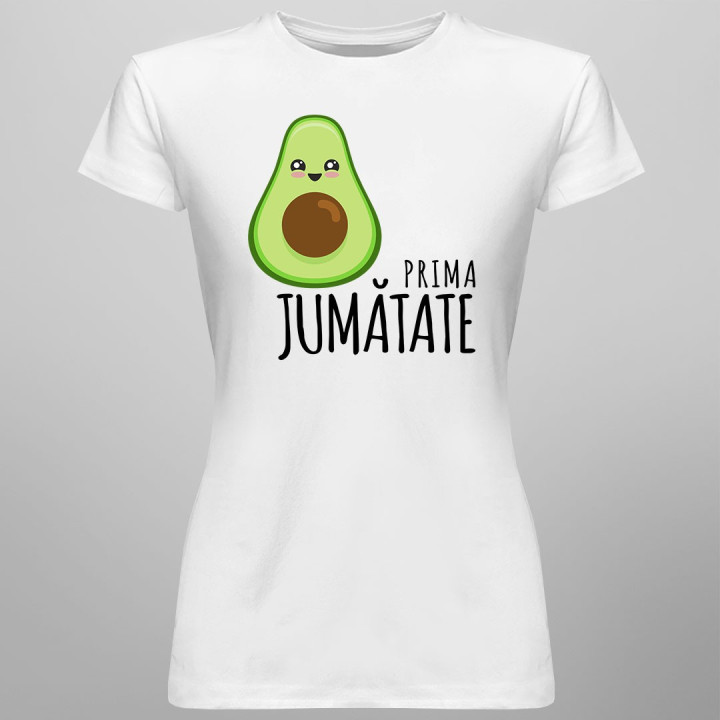 Prima jumătate v.1 - T-shirt pentru femei