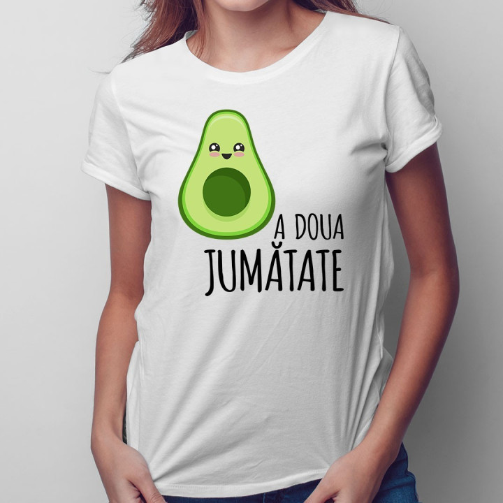 A doua jumătate v.1 - T-shirt pentru bărbați și femei
