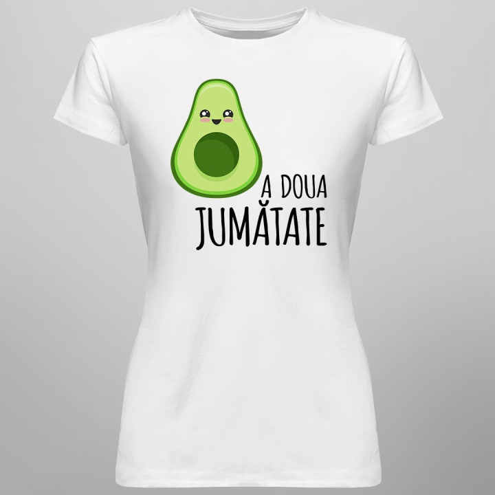 A doua jumătate v.1 - T-shirt pentru bărbați și femei