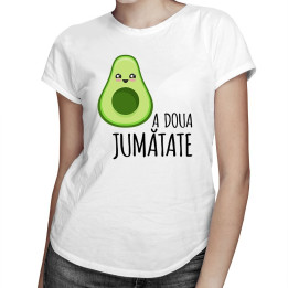 A doua jumătate v.1 - T-shirt pentru bărbați și femei
