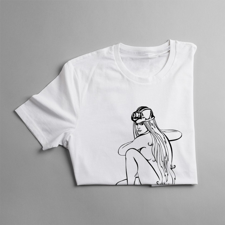 Minerul merge întotdeauna mai adânc - T-shirt pentru bărbați