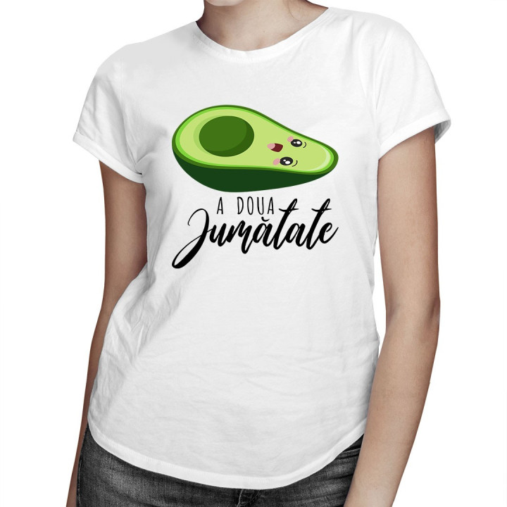 A doua jumătate v.2 - T-shirt pentru femei