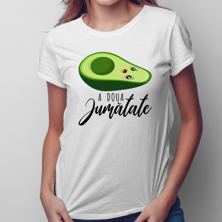A doua jumătate v.2 - T-shirt pentru femei