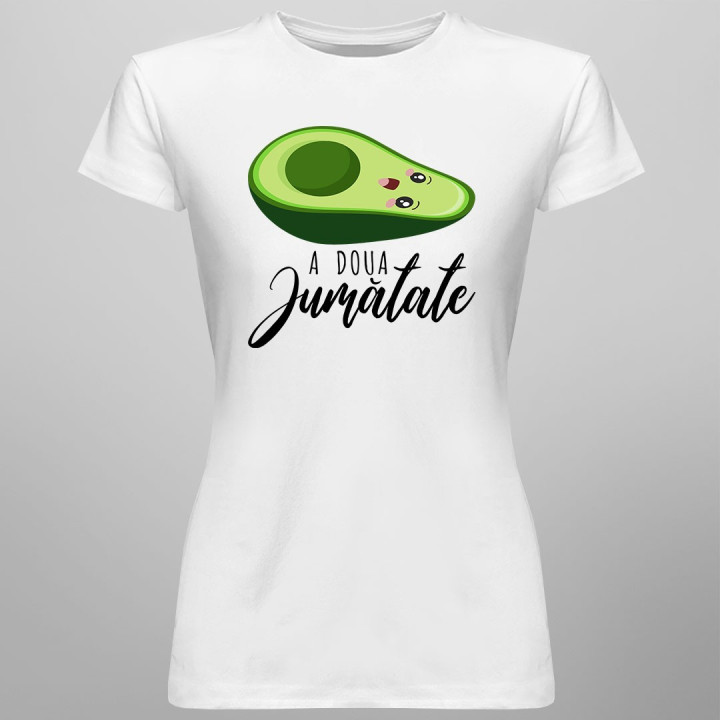 A doua jumătate v.2 - T-shirt pentru femei