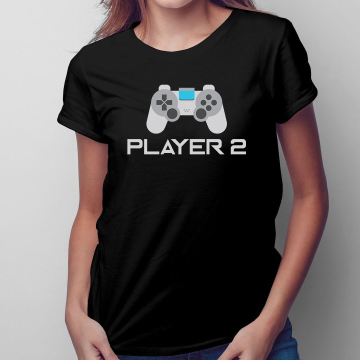 Player 2 v2- T-shirt pentru femei