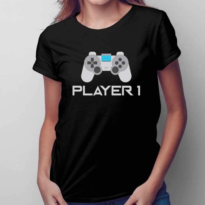 Player 1 v2- T-shirt pentru femei