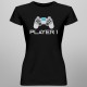 Player 1 v2- T-shirt pentru femei