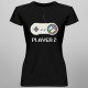 Player 2 v1- tricou pentru femei