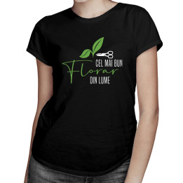 Cel mai bun florar din lume - T-shirt pentru femei