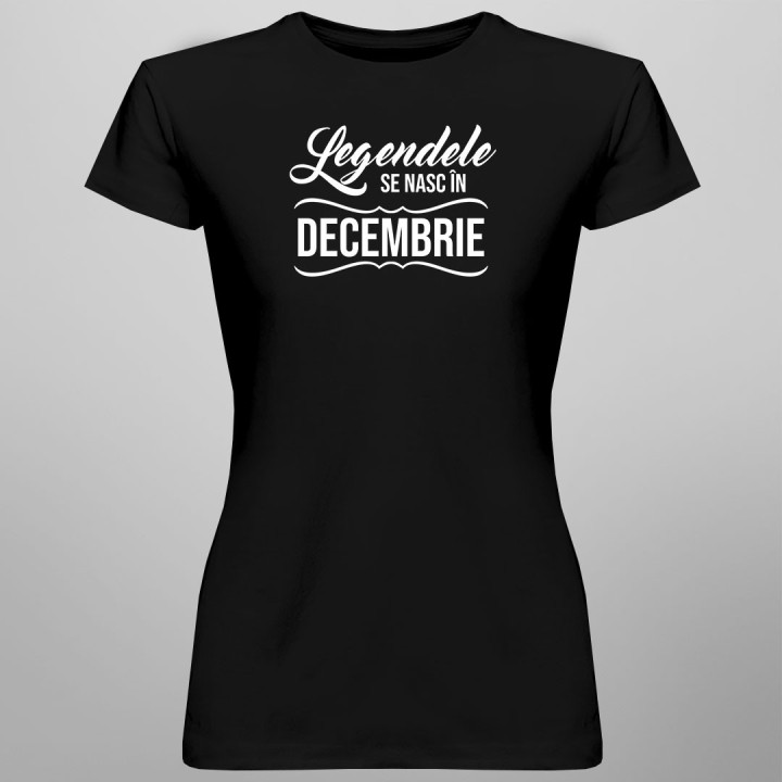 Legendele se nasc în decembrie 