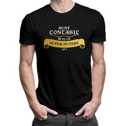 Sunt contabil. Și tu, ce super-putere ai? - T-shirt pentru bărbați