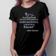 Declarația fiscală - Albert Einstein - T-shirt pentru femei