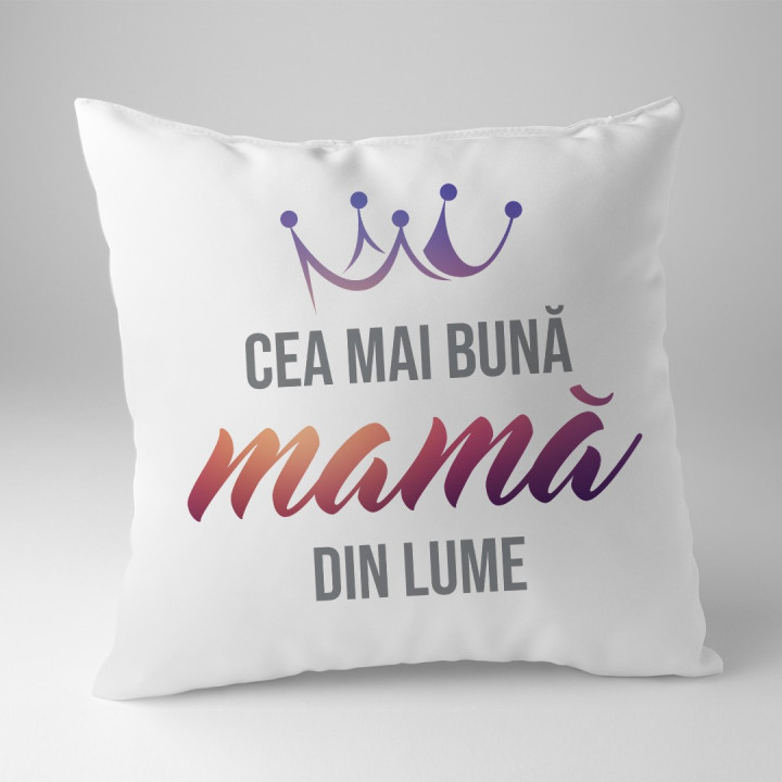 Cea mai bună mamă din lume - pernă