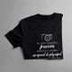 Nu poţi cumpăra fericirea, dar poţi cumpăra un aparat de fotografiat - T-shirt pentru bărbați