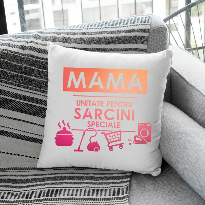 Mama - unitate pentru sarcini speciale - pernă
