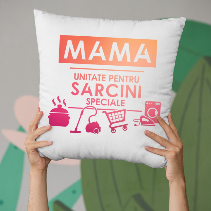 Mama - unitate pentru sarcini speciale - pernă