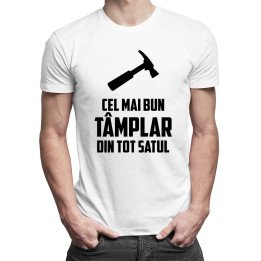 Cel mai bun tâmplar din tot satul - T-shirt pentru bărbați