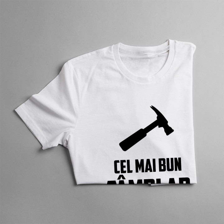 Cel mai bun tâmplar din tot satul - T-shirt pentru bărbați