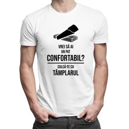Culcă-te cu tâmplarul - T-shirt pentru bărbați