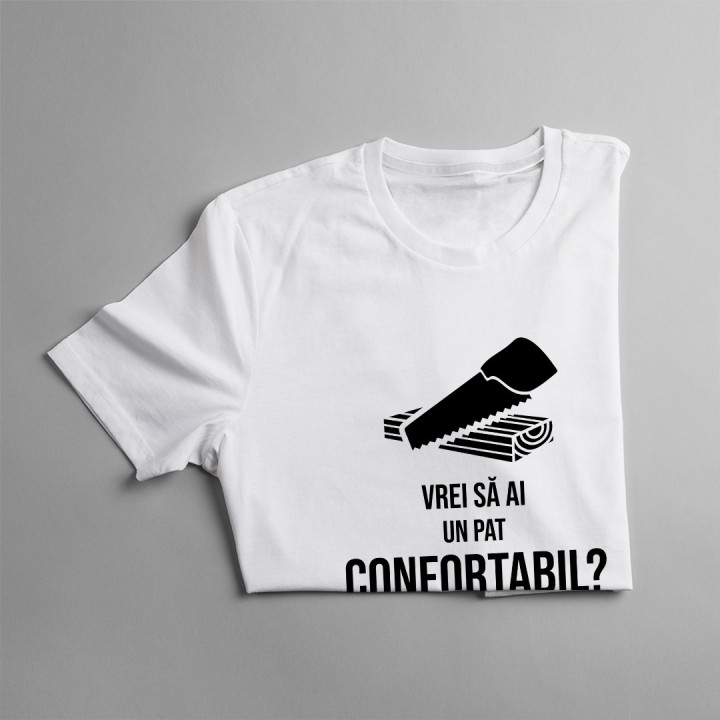 Culcă-te cu tâmplarul - T-shirt pentru bărbați