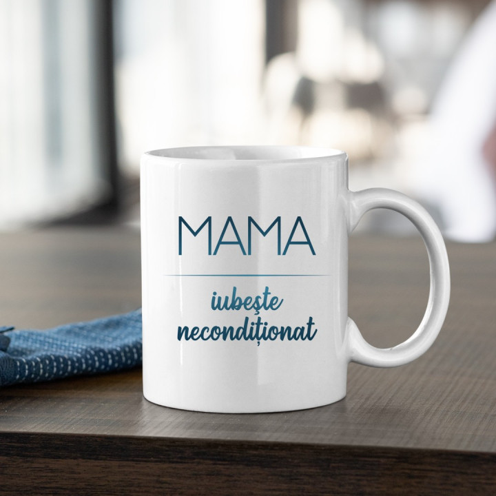 O astfel de mamă este o comoară   - cană