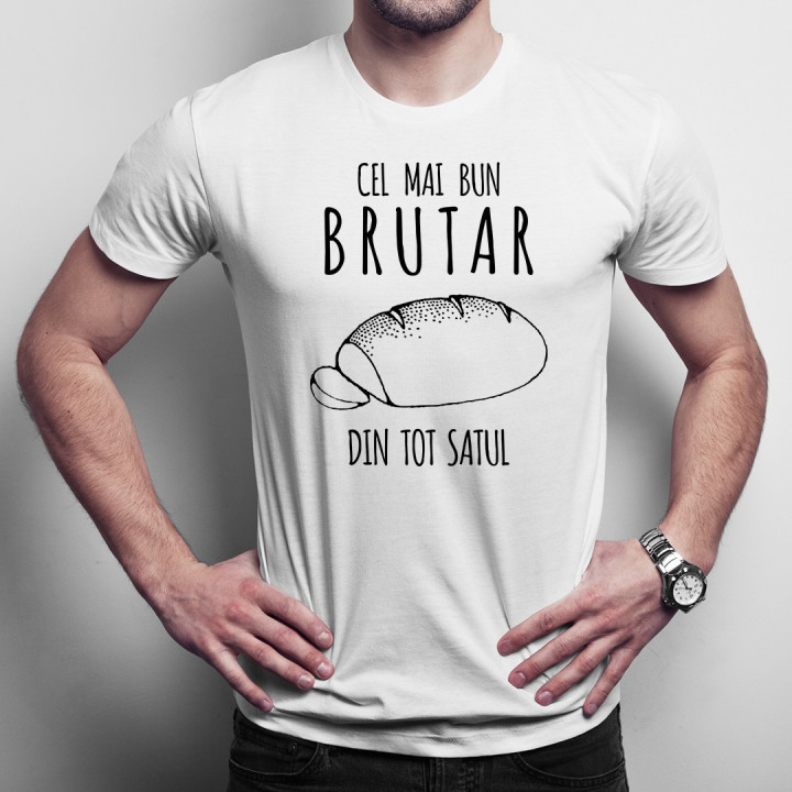 Cel mai bun brutar din tot satul - T-shirt pentru bărbați