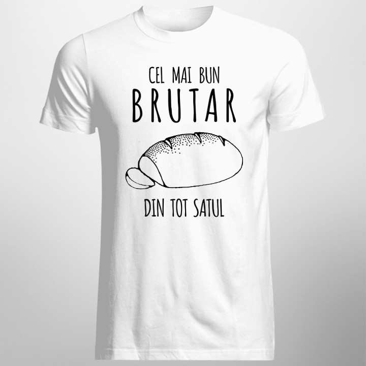 Cel mai bun brutar din tot satul - T-shirt pentru bărbați