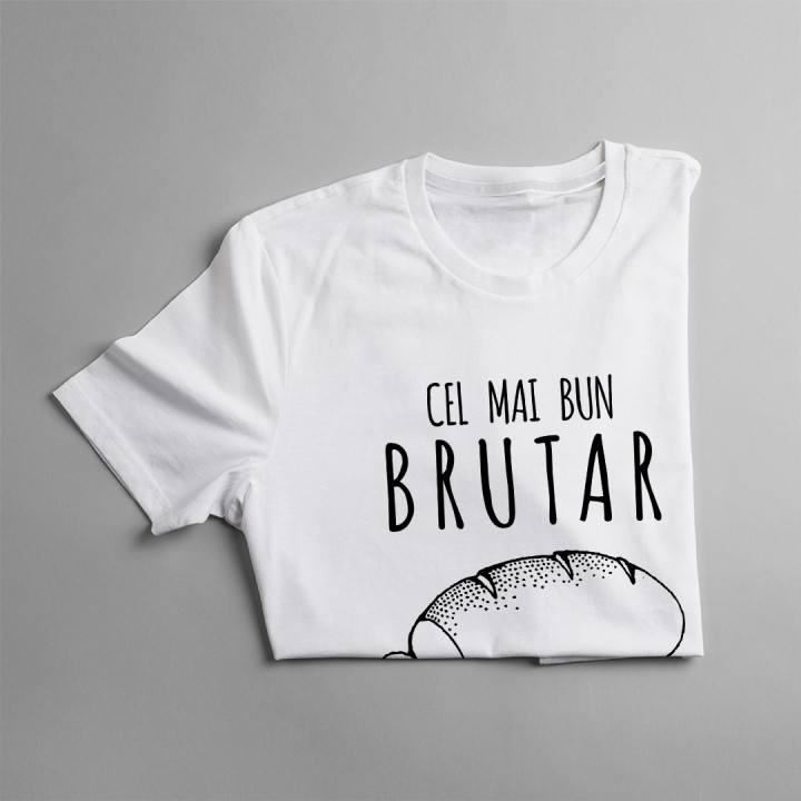 Cel mai bun brutar din tot satul - T-shirt pentru bărbați