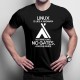 Linux is like a wigwam - T-shirt pentru bărbați 