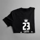 23 ani Ediție Limitată - T-shirt pentru bărbați și femei - un cadou de ziua ta