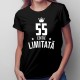 55 ani Ediție Limitată - T-shirt pentru bărbați și femei - un cadou de ziua ta