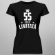 55 ani Ediție Limitată - T-shirt pentru bărbați și femei - un cadou de ziua ta