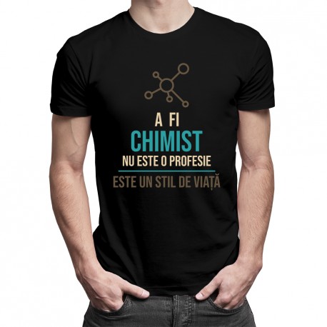 A fi chimist nu este o profesie - T-shirt pentru bărbați