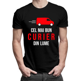 Cel mai bun curier din lume - T-shirt pentru bărbați