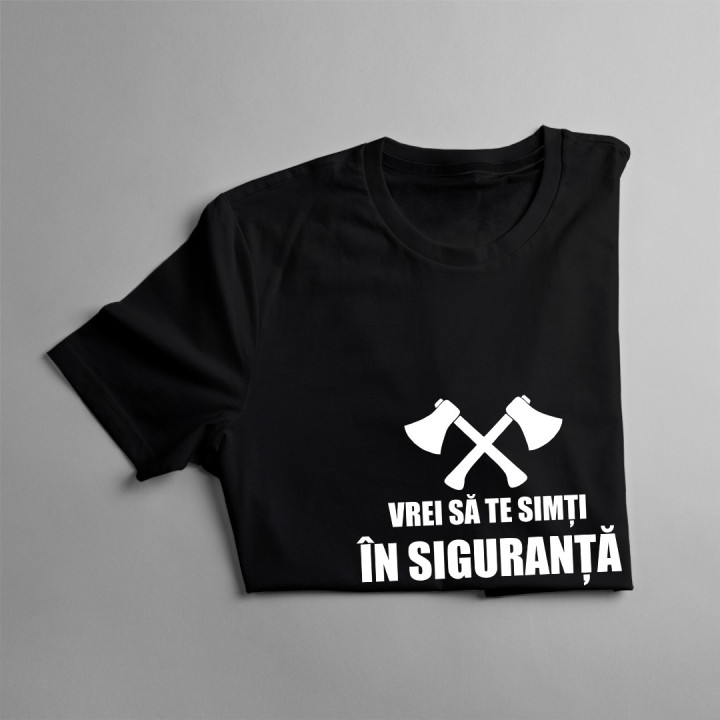 Vrei să te simți în siguranță noaptea? Adormi alături de un pompier!
