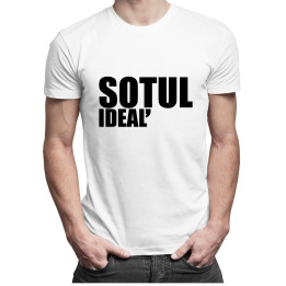 Soțul ideal - T-shirt pentru bărbați