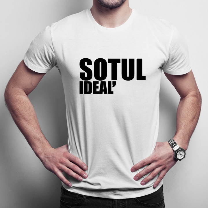 Soțul ideal - T-shirt pentru bărbați