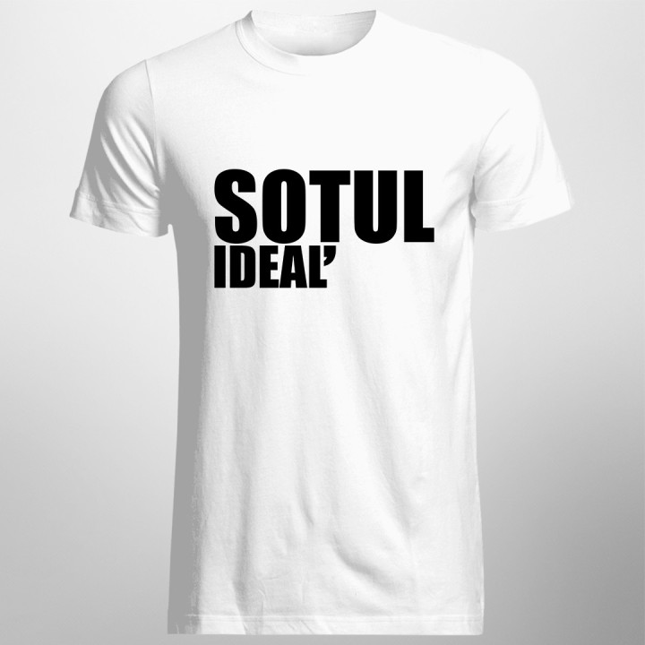 Soțul ideal - T-shirt pentru bărbați