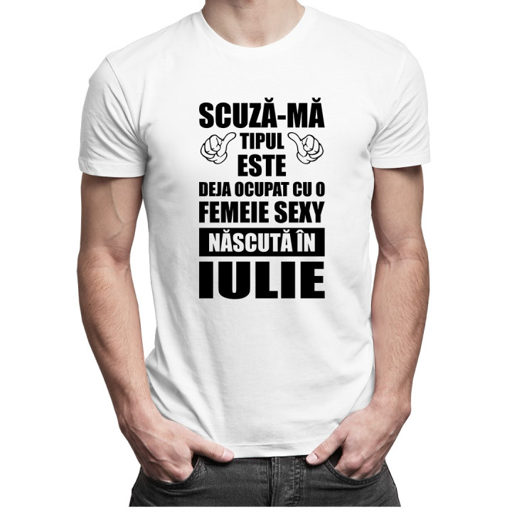 Scuză-mă, tipul ăsta este deja ocupat cu o fată sexy născută în iulie