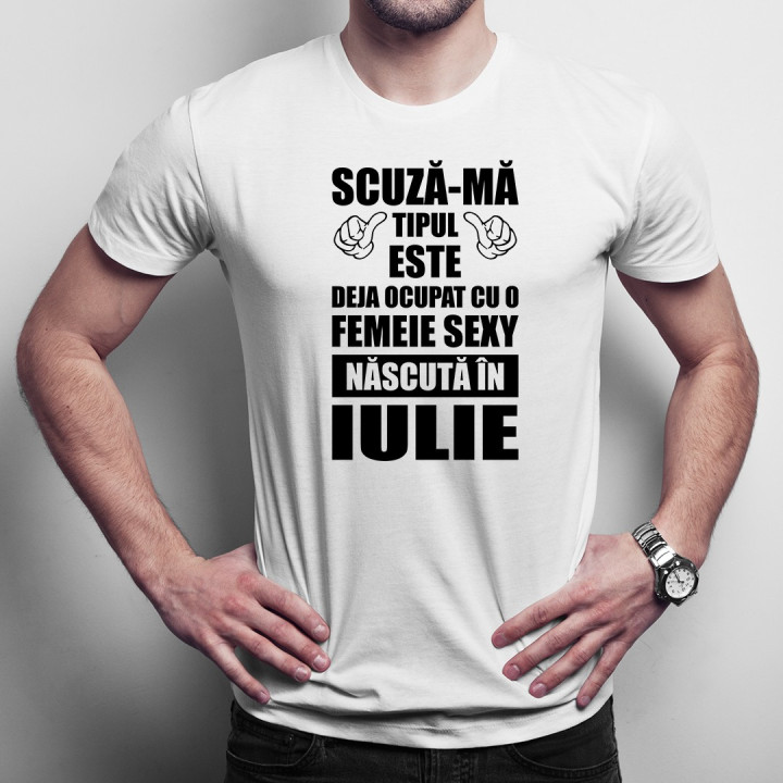 Scuză-mă, tipul ăsta este deja ocupat cu o fată sexy născută în iulie