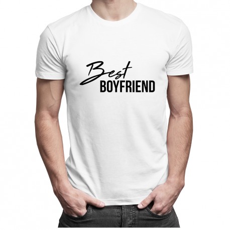 Best boyfriend - T-shirt pentru bărbați