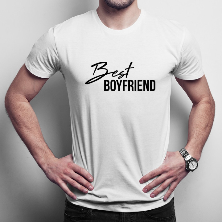 Best boyfriend - T-shirt pentru bărbați