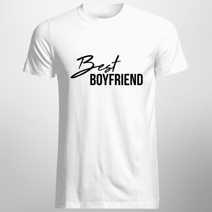 Best boyfriend - T-shirt pentru bărbați