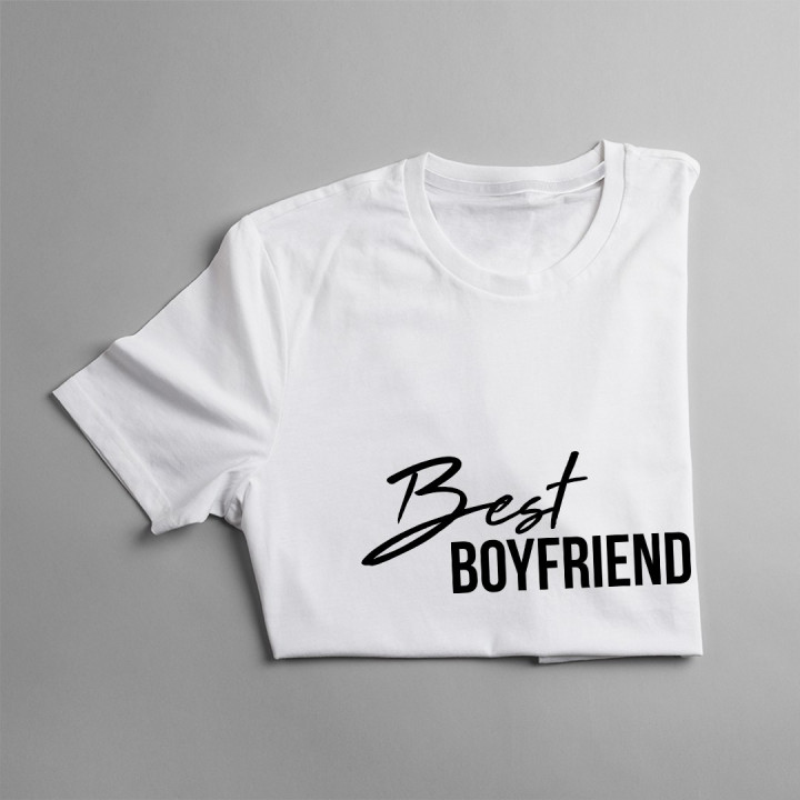 Best boyfriend - T-shirt pentru bărbați