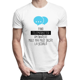 Telemarketer - T-shirt pentru bărbați