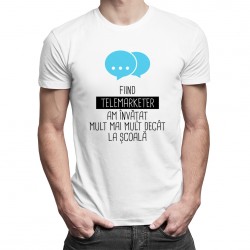 Telemarketer - tricou pentru bărbați