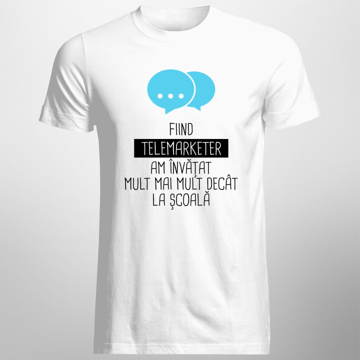 Telemarketer - T-shirt pentru bărbați