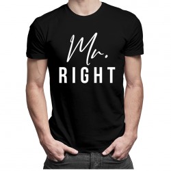 Mr. Right - tricou pentru bărbați